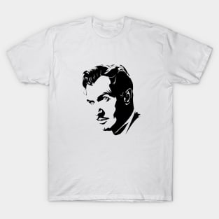 Vincent Price (Black & White) T-Shirt